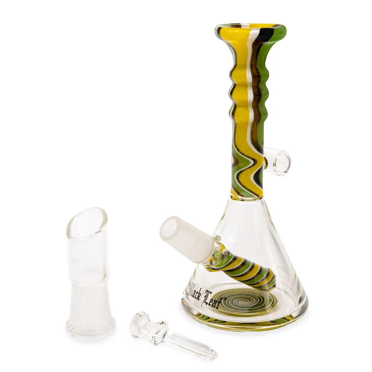 Mini bong do oleju Green Swirl