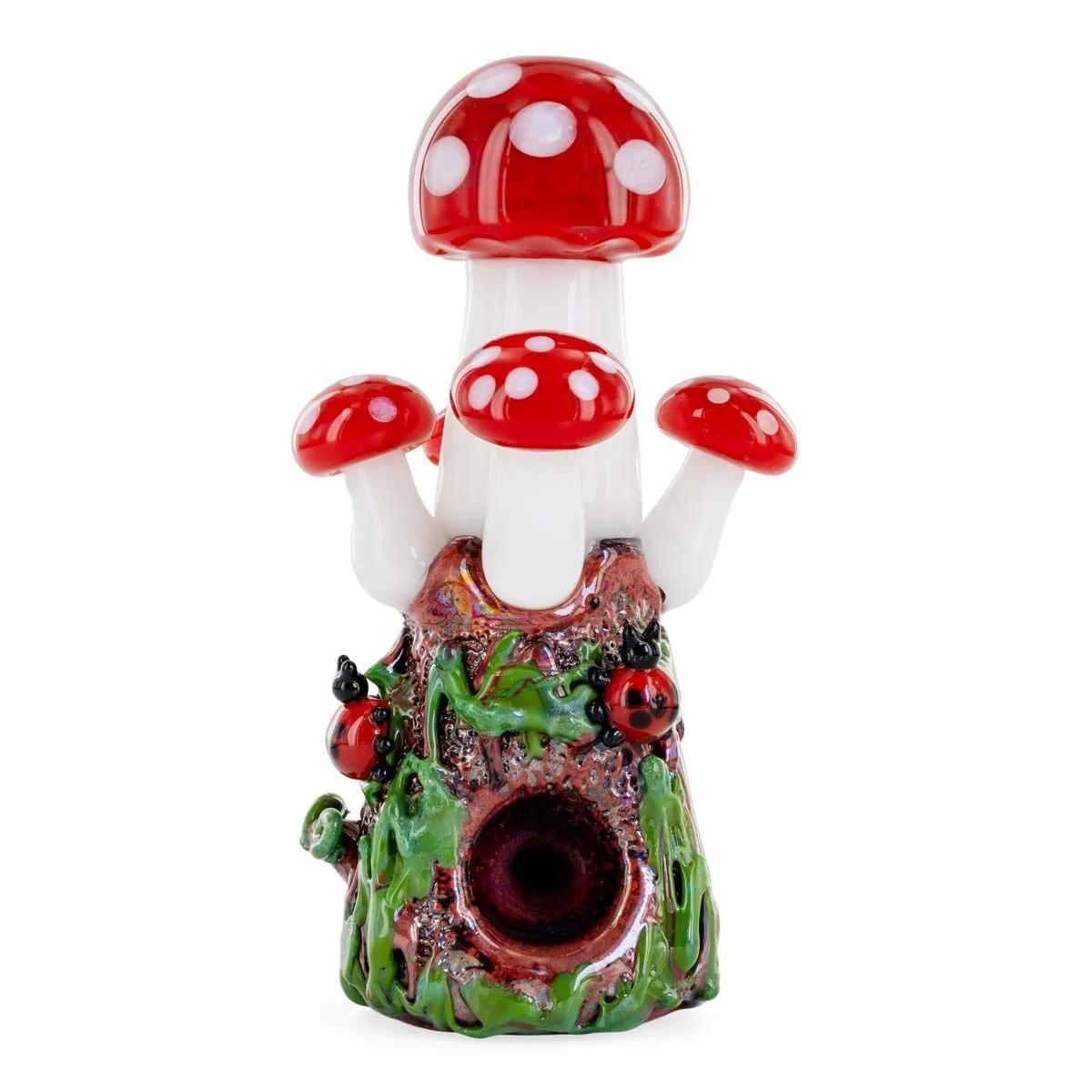 Empire Glassworks Fajka sucha Muchomorki