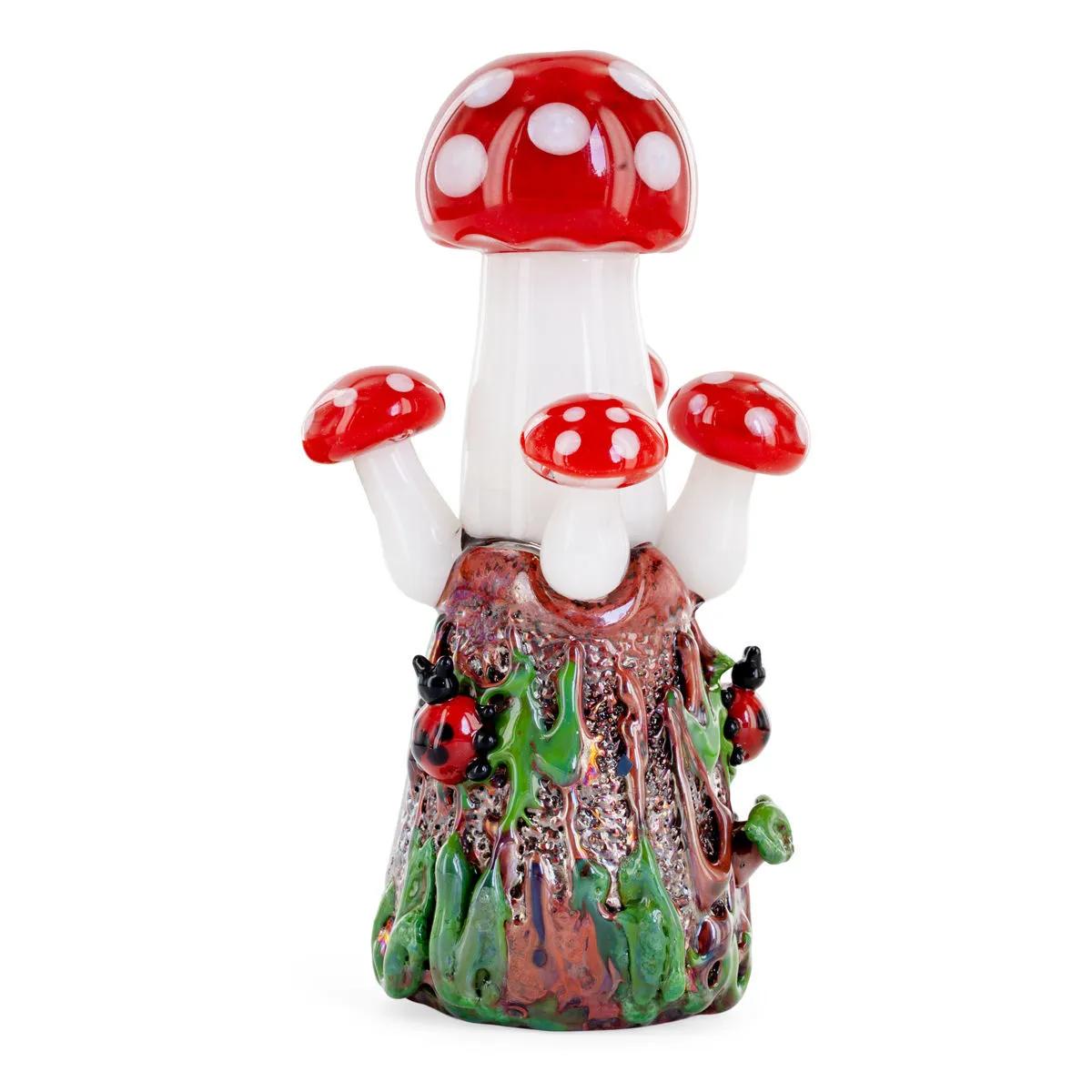 Empire Glassworks Fajka sucha Muchomorki