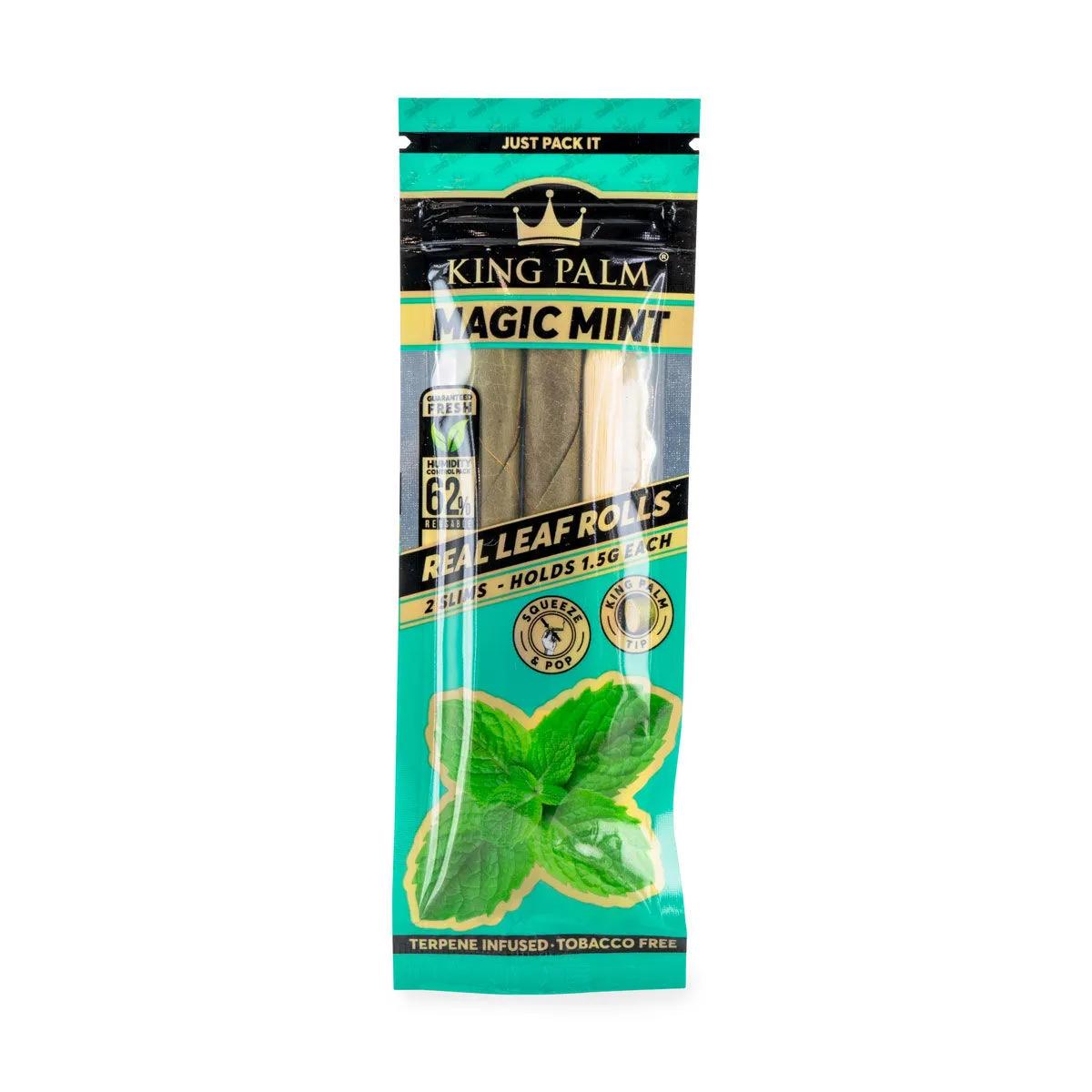 King Palm Naturalne gotowe stożki Slim