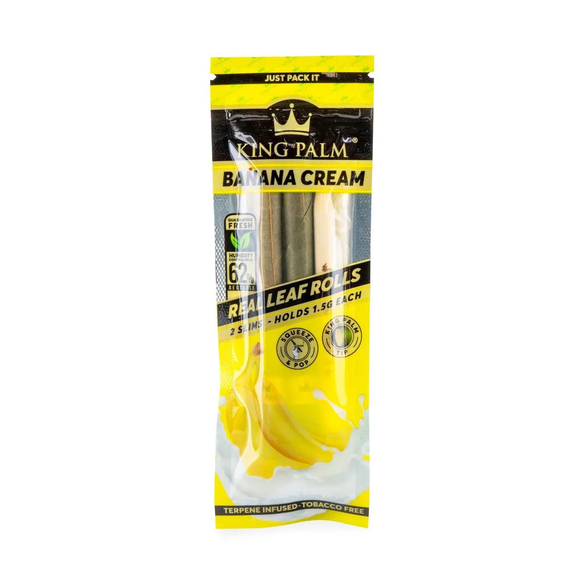 King Palm Naturalne gotowe stożki Slim
