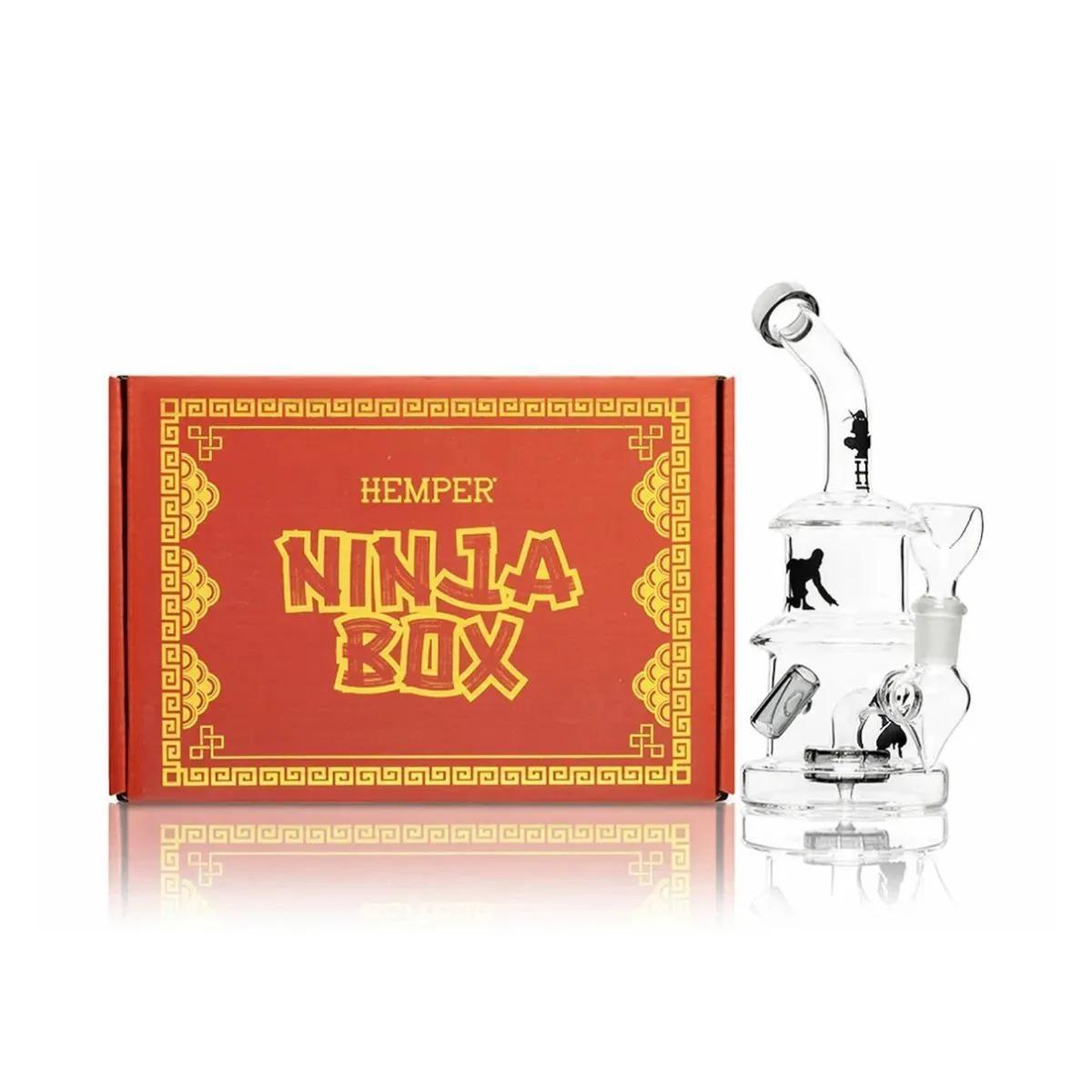 Ninja Rig – szklany dab rig Hemper