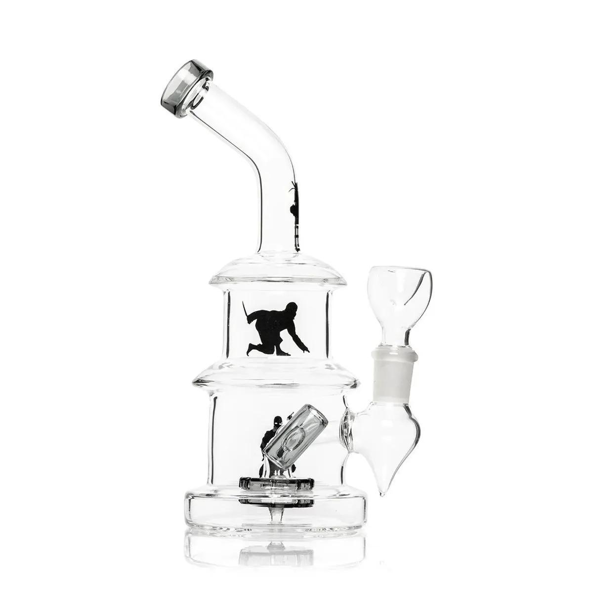 Ninja Rig – szklany dab rig Hemper