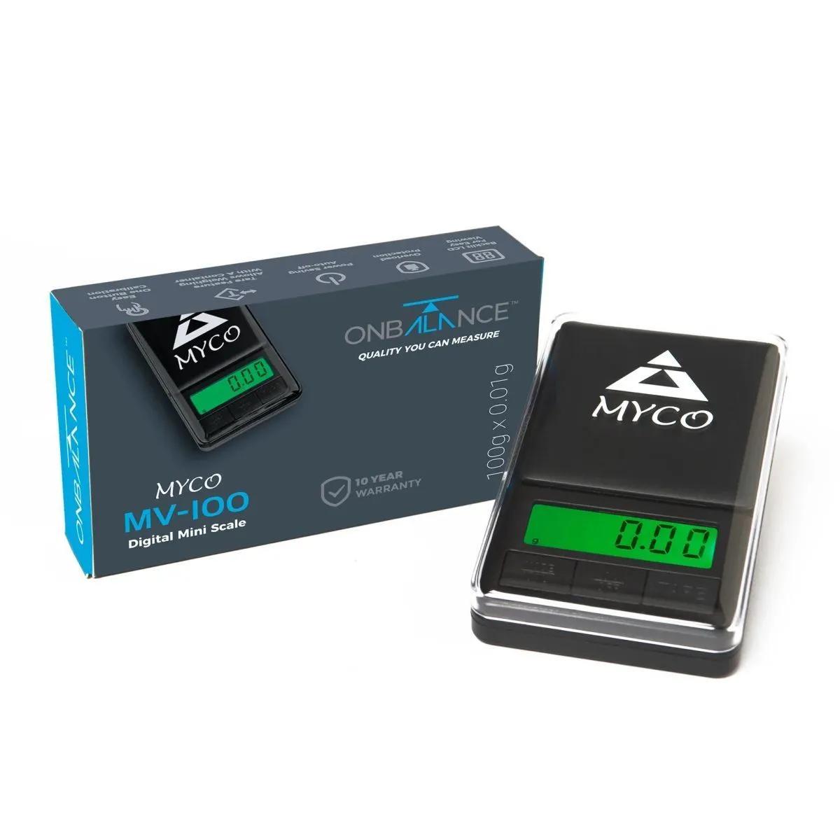 On Balance Myco mini waga cyfrowa (100g x 0,01g)