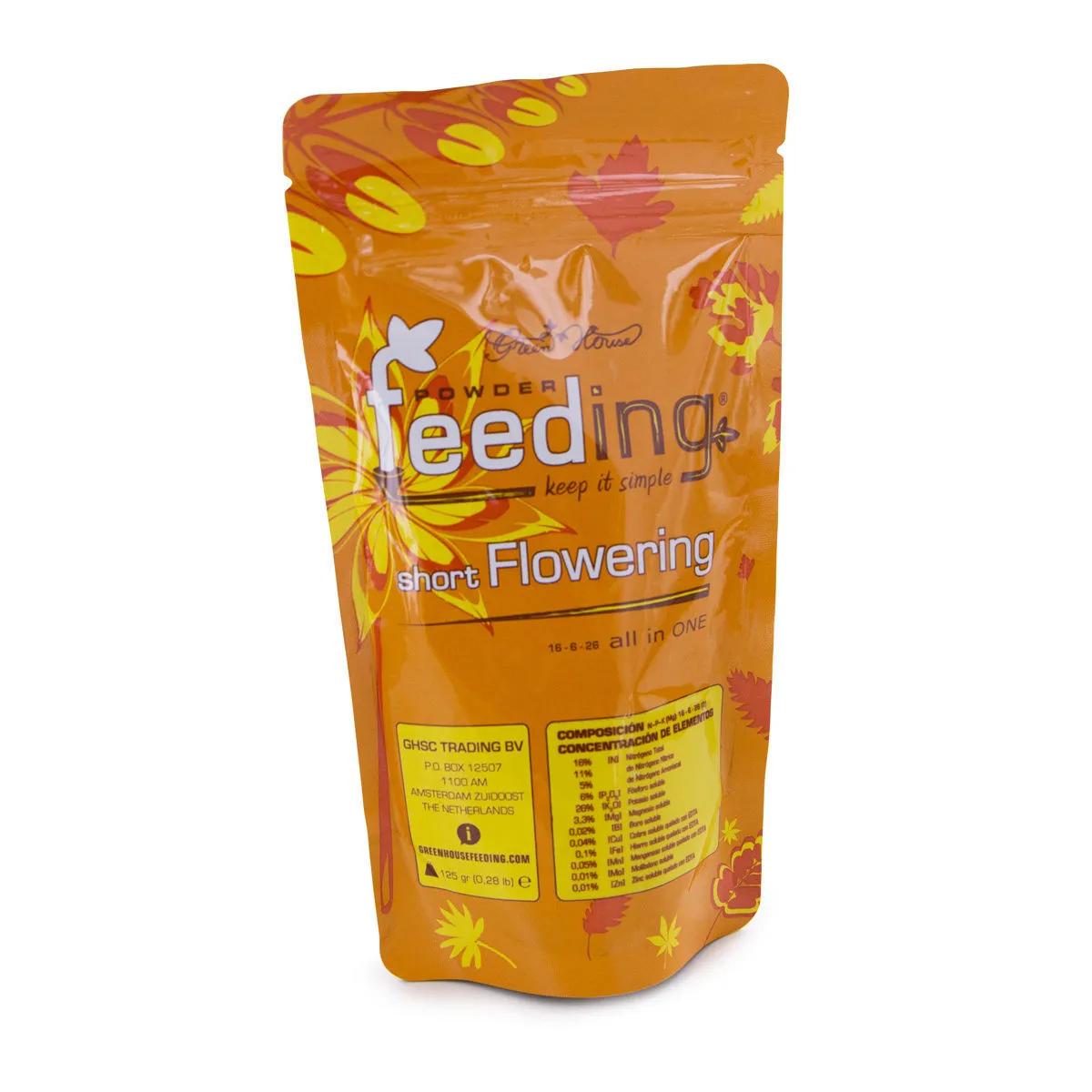 PowderFeeding Short Flowering – nawóz do odmian indica