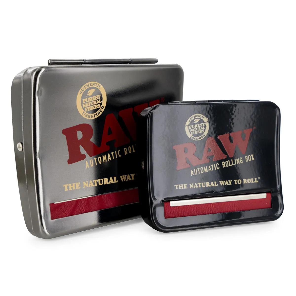 RAW Autoflower Roll Box – maszynka do skrętów