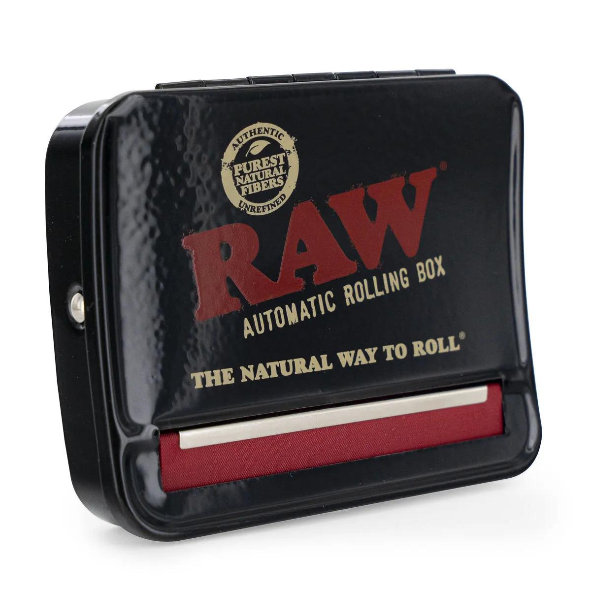 RAW Autoflower Roll Box – maszynka do skrętów
