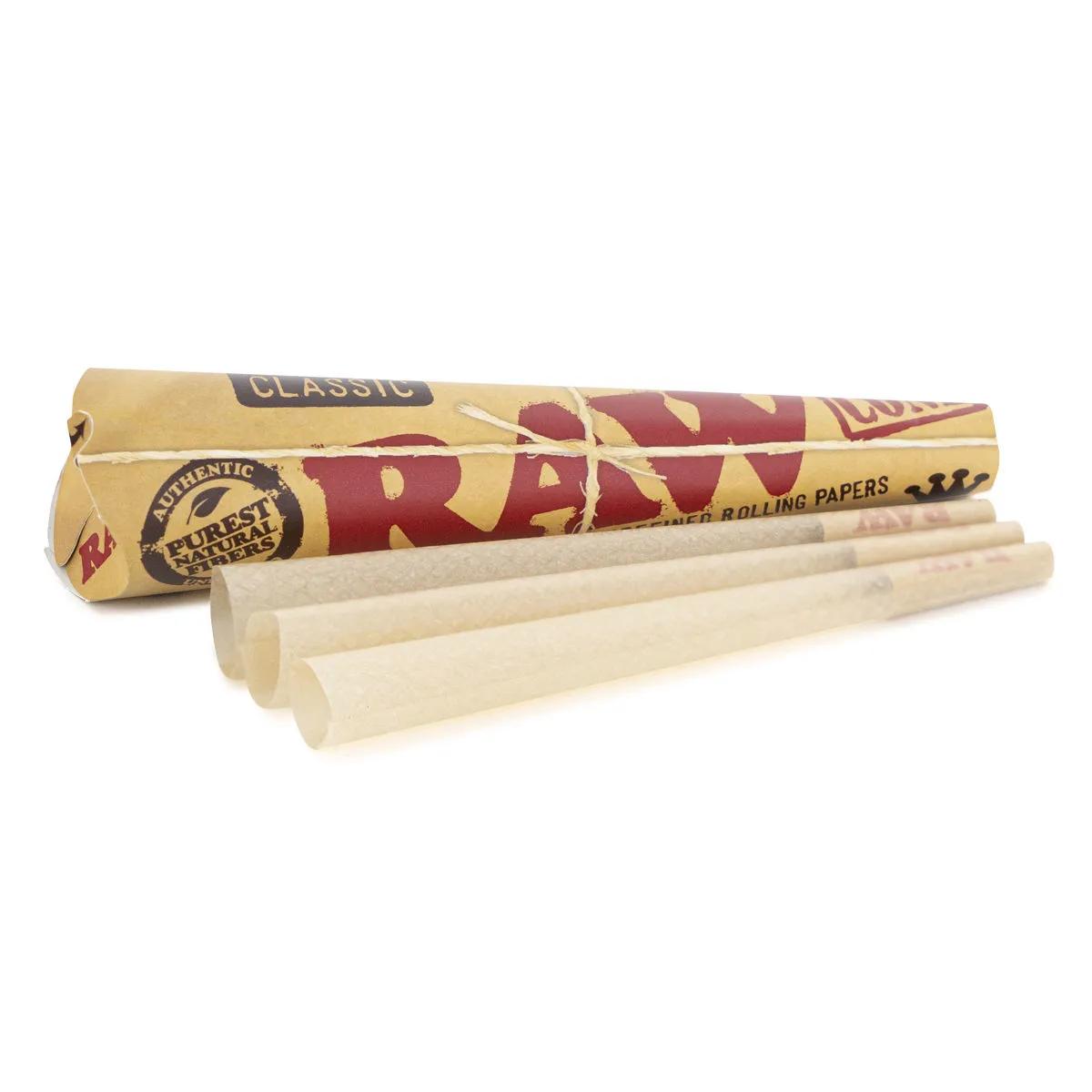 RAW Cones - gotowe stożki do nabijania