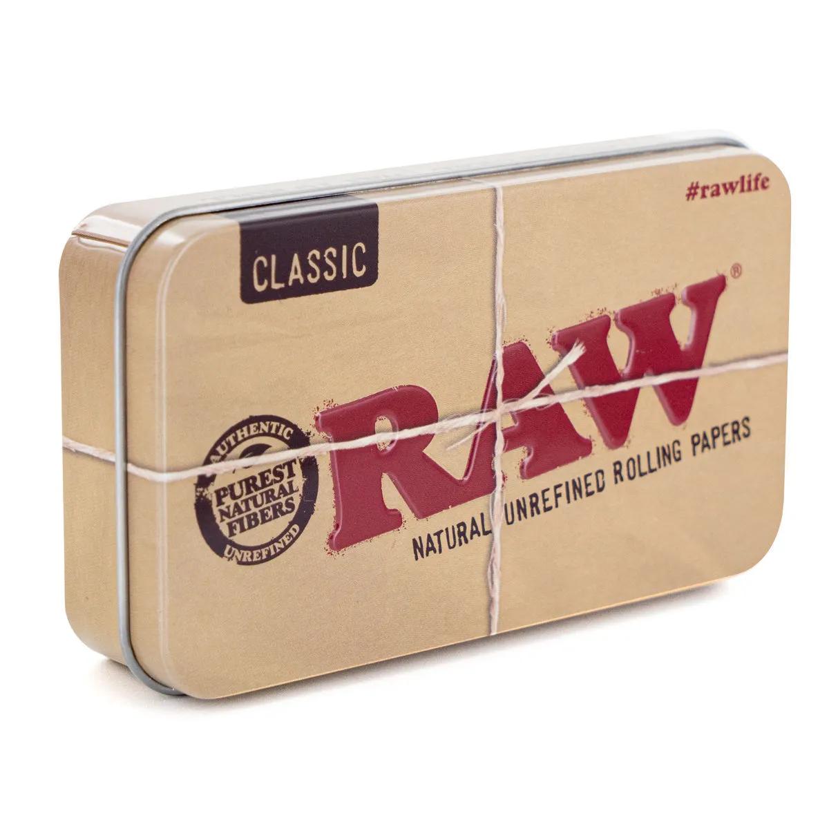 RAW Metalowe etui