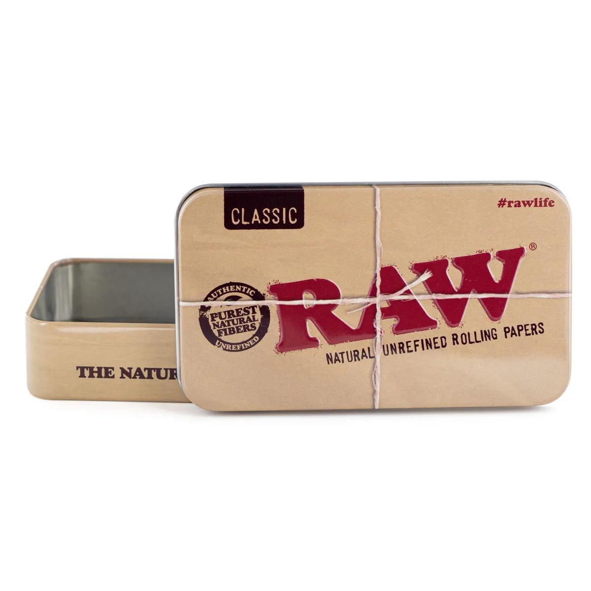 RAW Metalowe etui