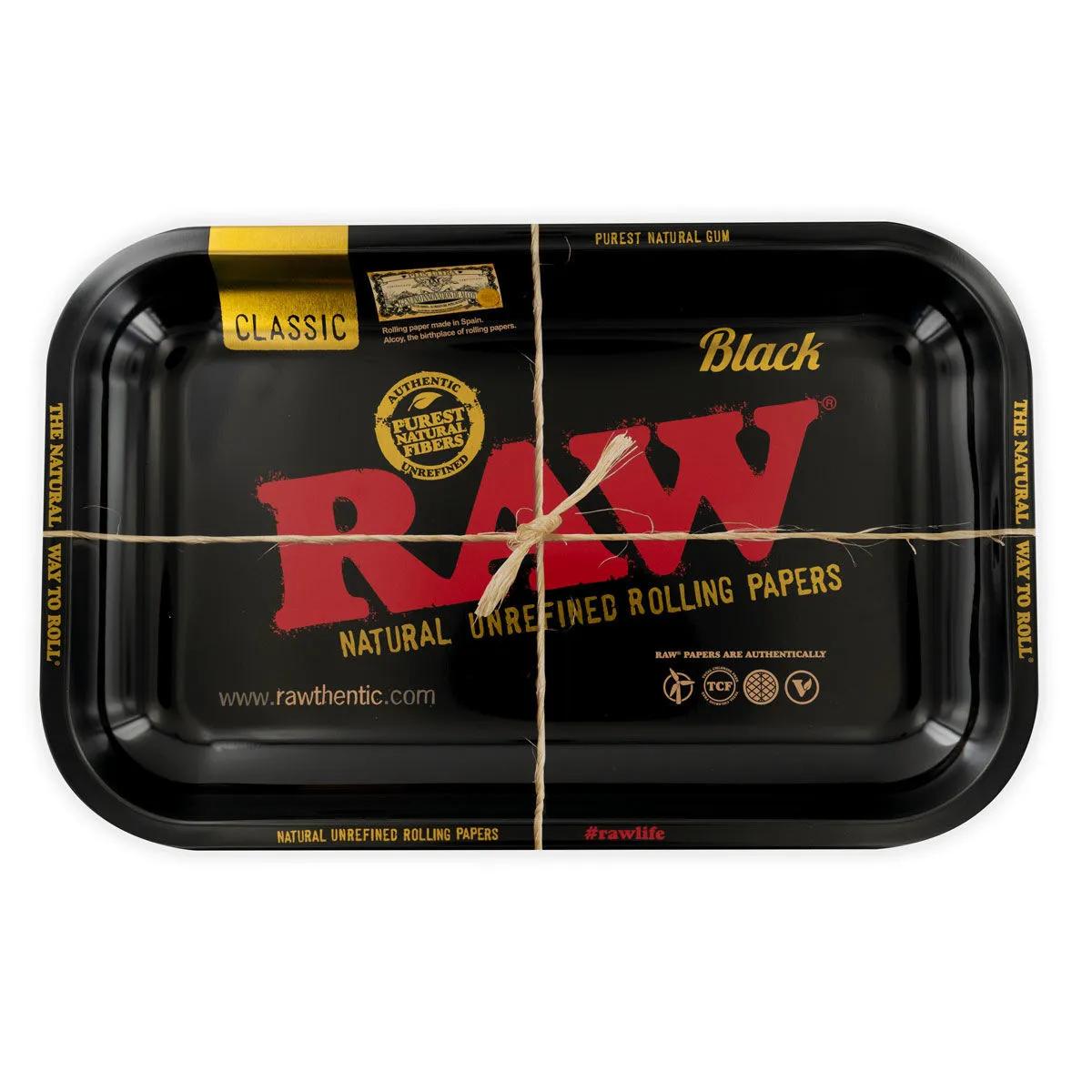 RAW Tacka do Skręcania BLACK