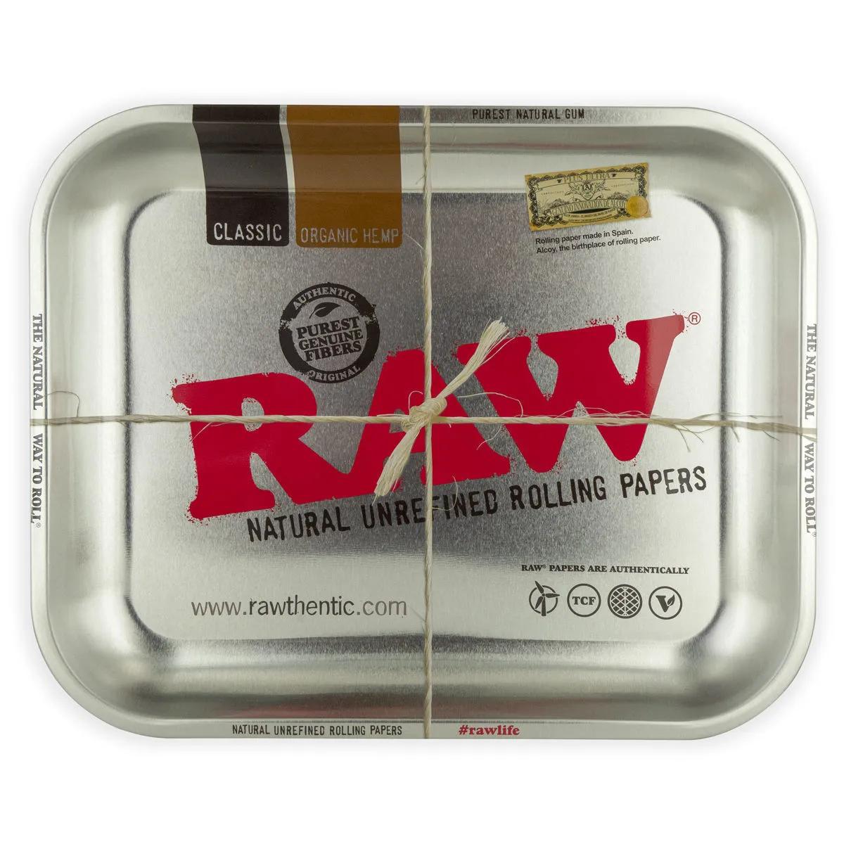 Tacka do skręcania RAW Silver