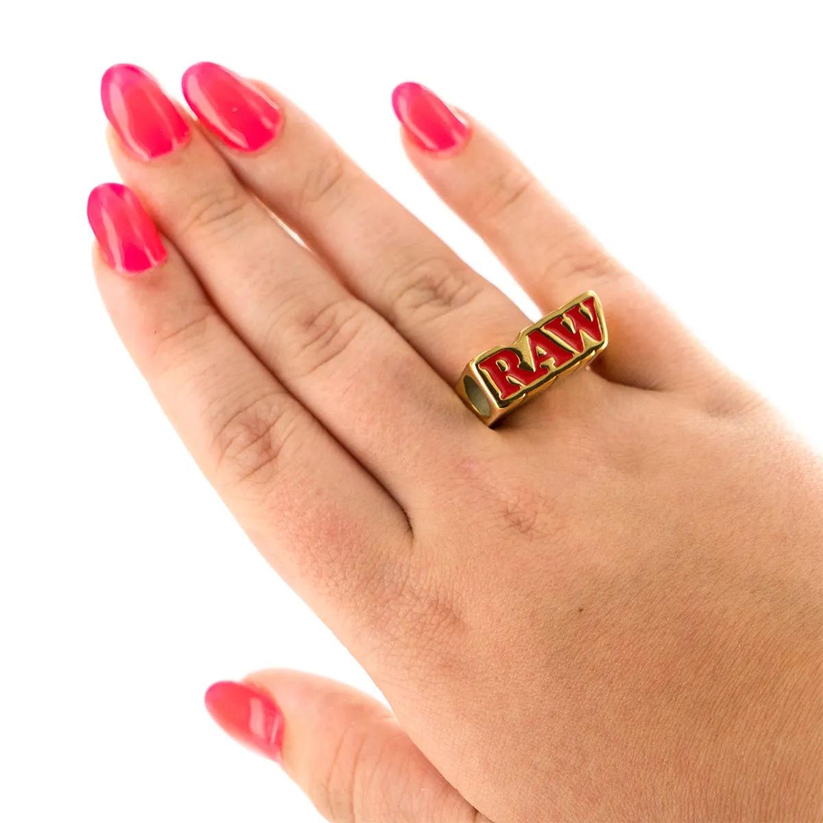 Pierścień RAW Smoking Ring