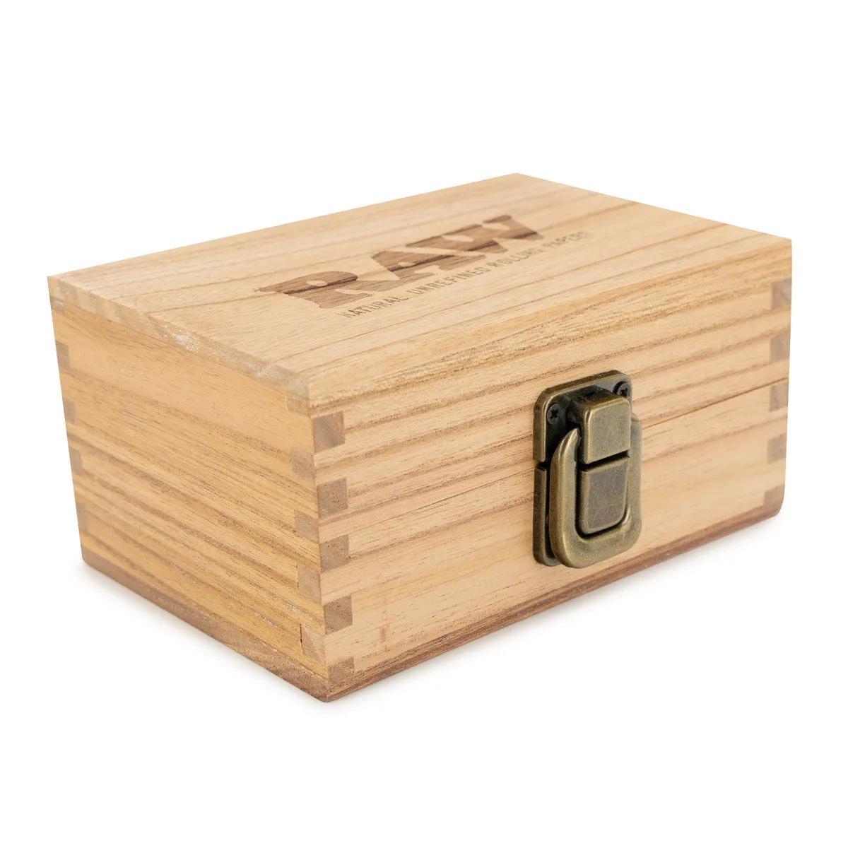 RAW Drewniany Stash Box