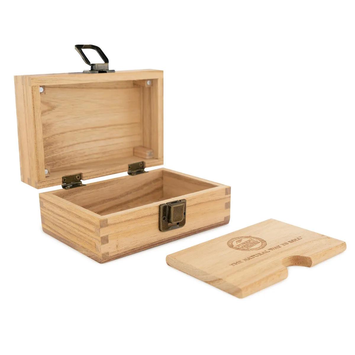 RAW Drewniany Stash Box