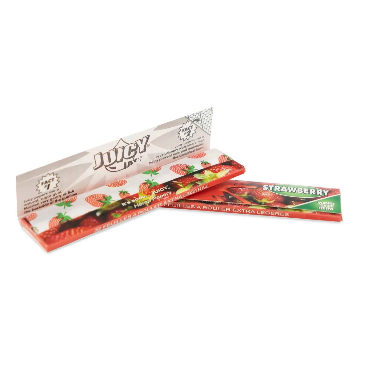 Bibułki Juicy Jay's smakowe King Size