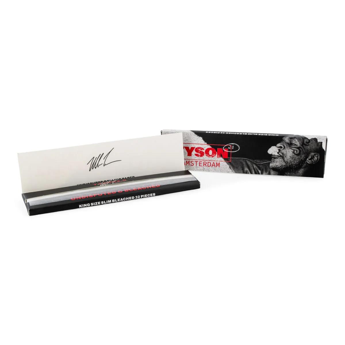 Tyson 2.0 Bibułki King Size Slim