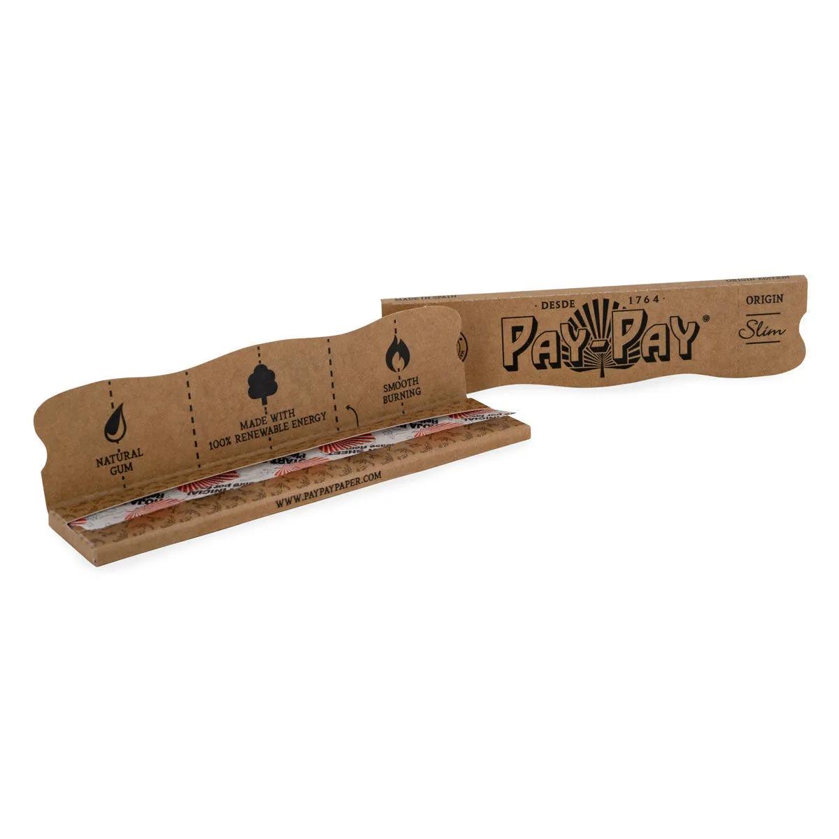 Bibułki Pay-Pay King Size Slim Origin