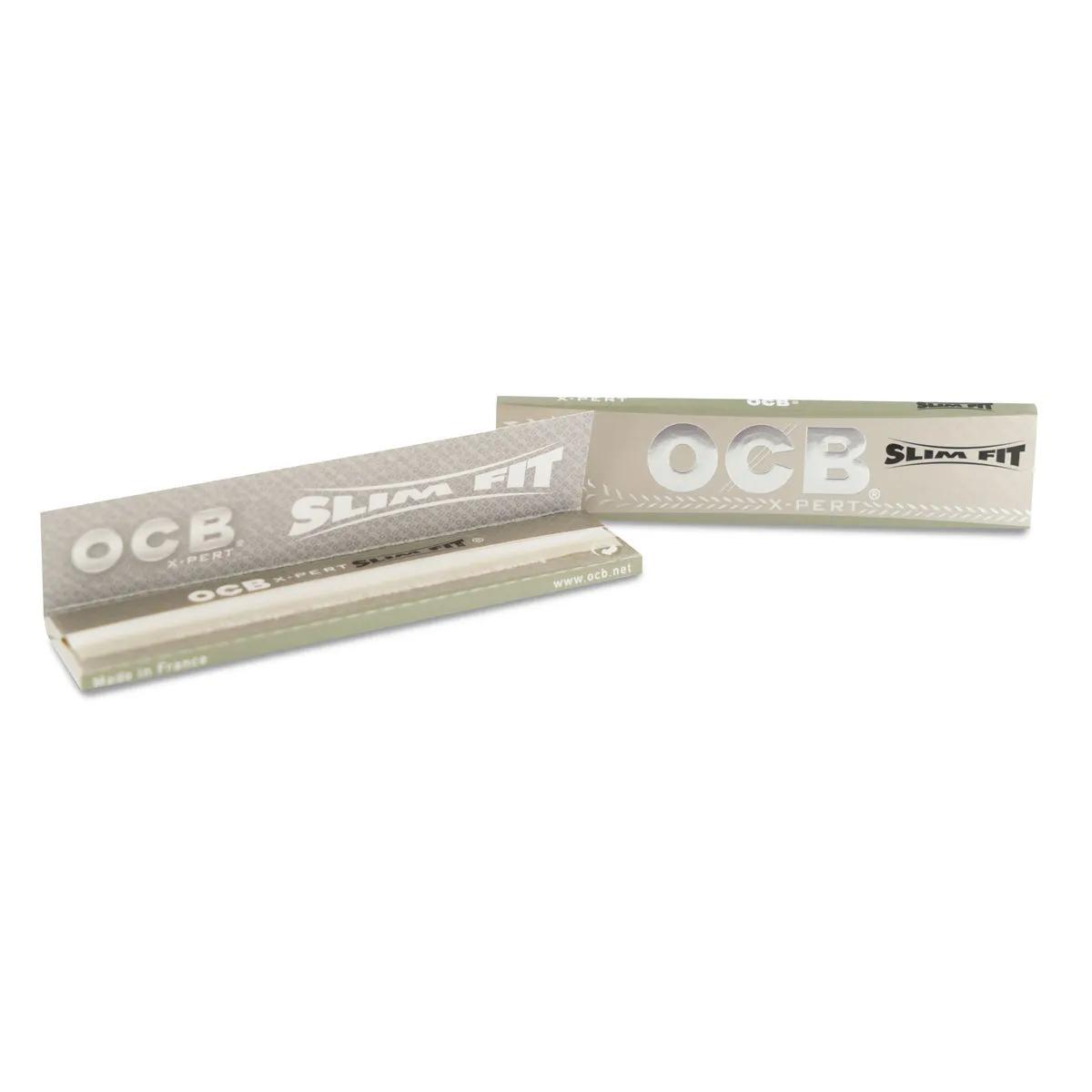 Bibułki OCB X-pert Slim Fit