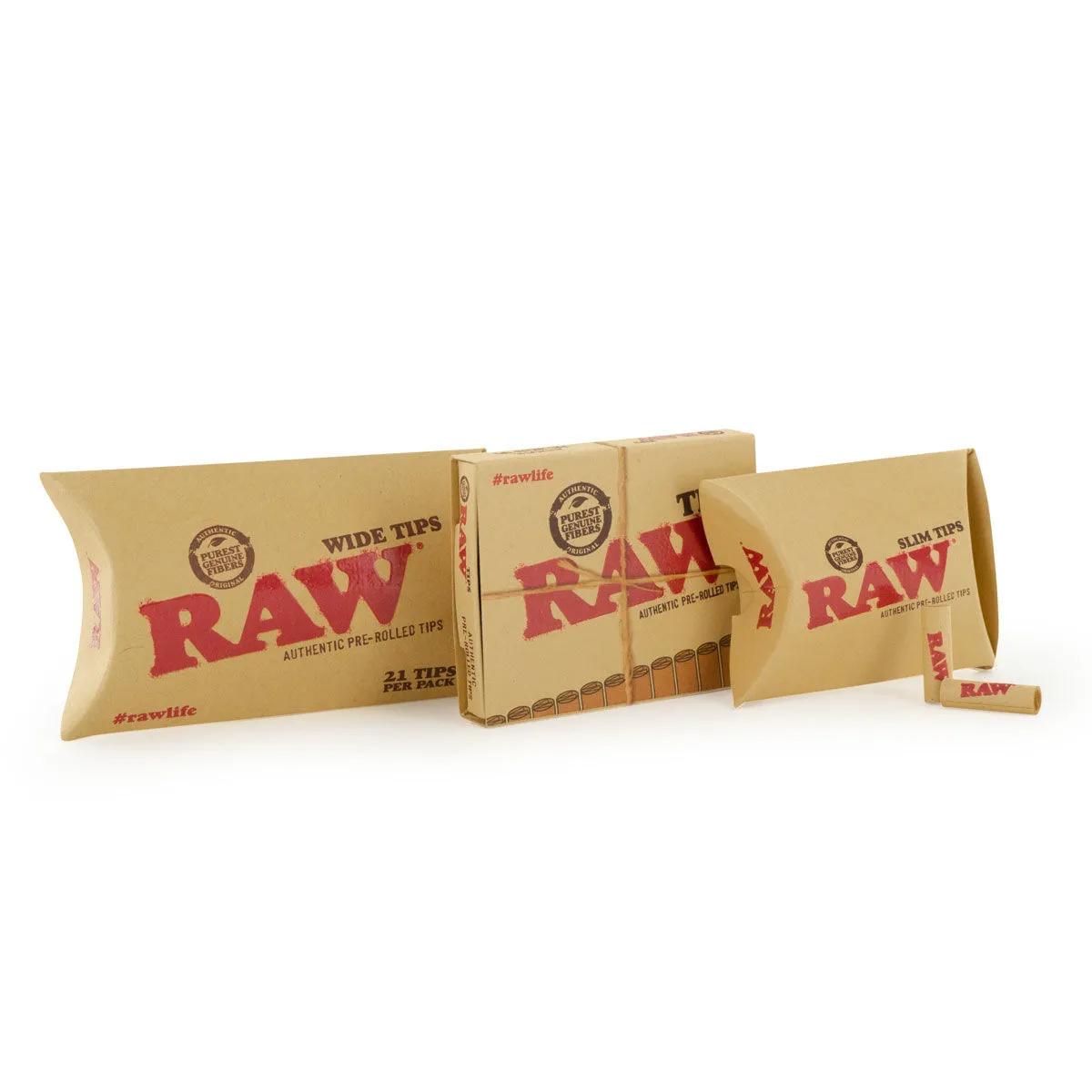 Filterki RAW Pre-rolled (gotowe)