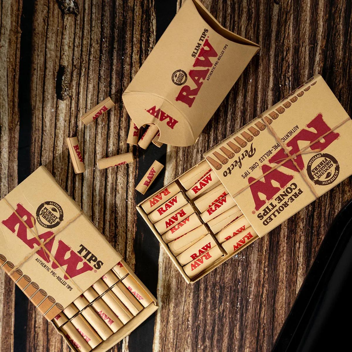 Filterki RAW Pre-rolled (gotowe)