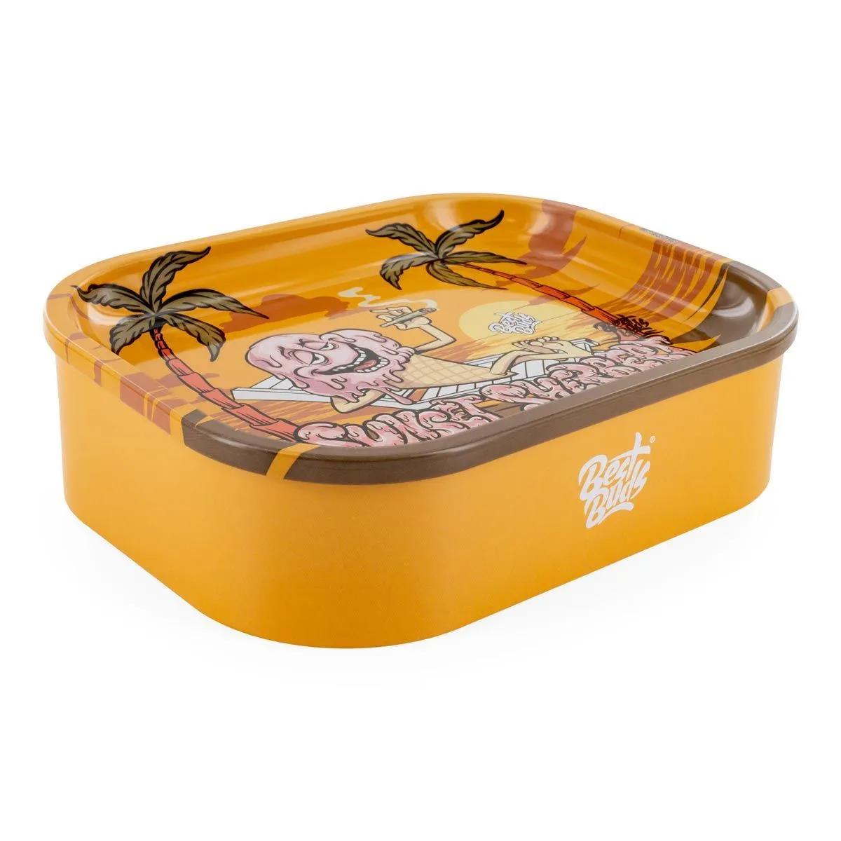 Best Buds Rolling Tray Box - podkładka do skręcania z pudełkiem