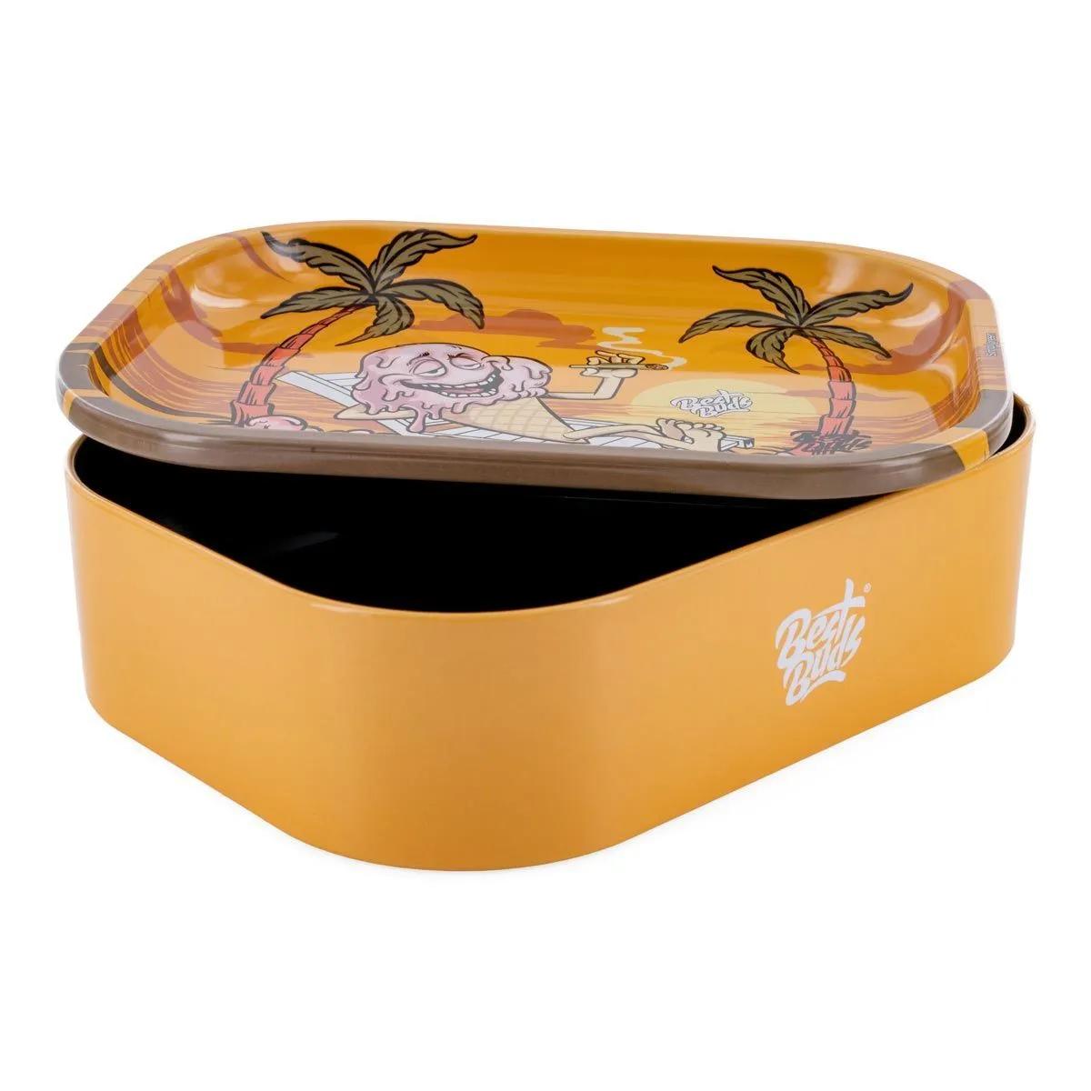 Best Buds Rolling Tray Box - podkładka do skręcania z pudełkiem