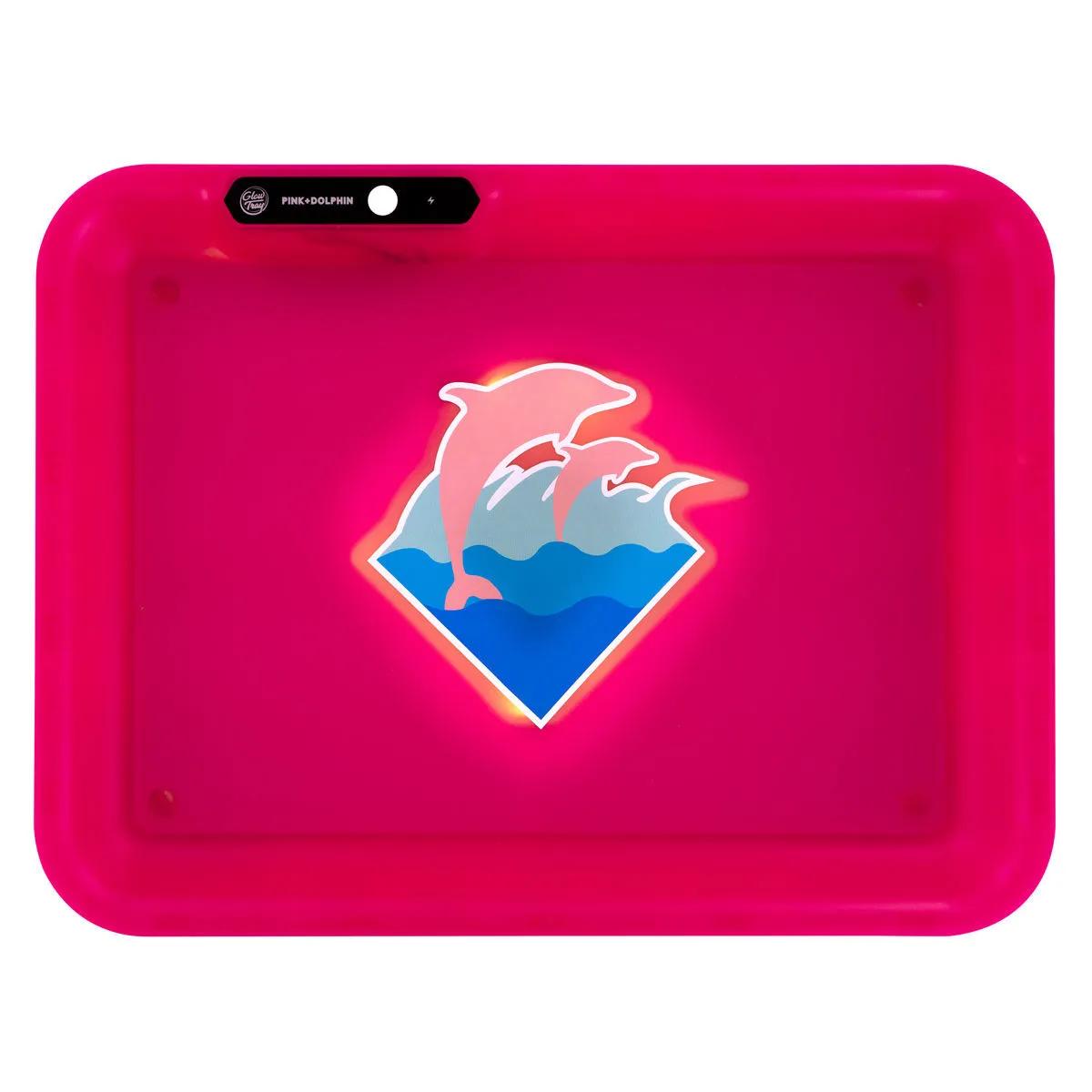 Podkładka do zwijania Pink Dolphin