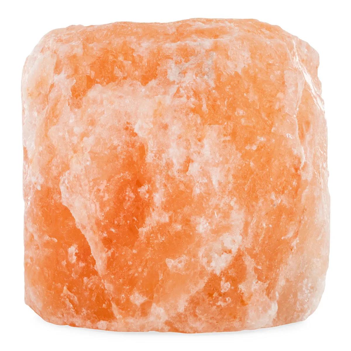 Świecznik na tealight z kamienia solnego