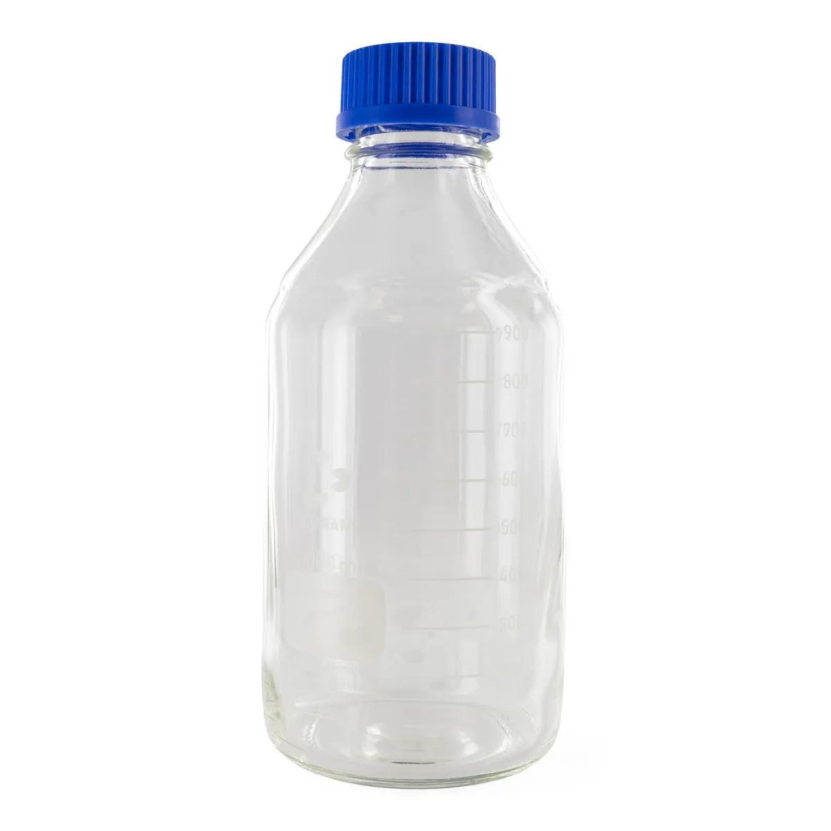 Butelka laboratoryjna z zakrętką Duran 1000 ml