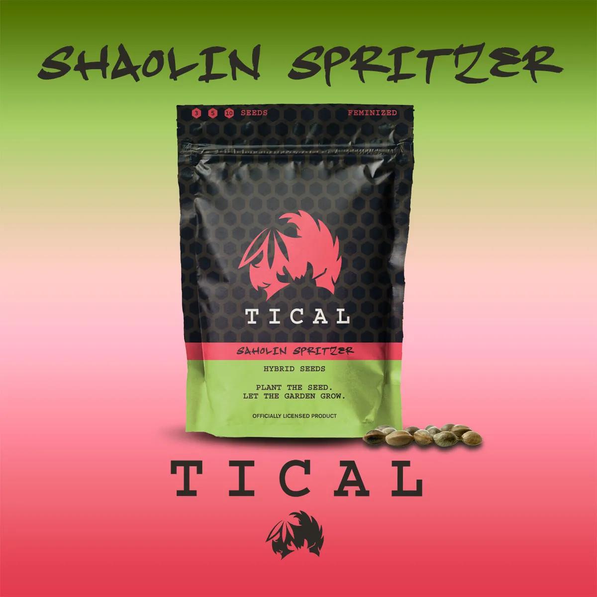 Shaolin Spritzer (TICAL)