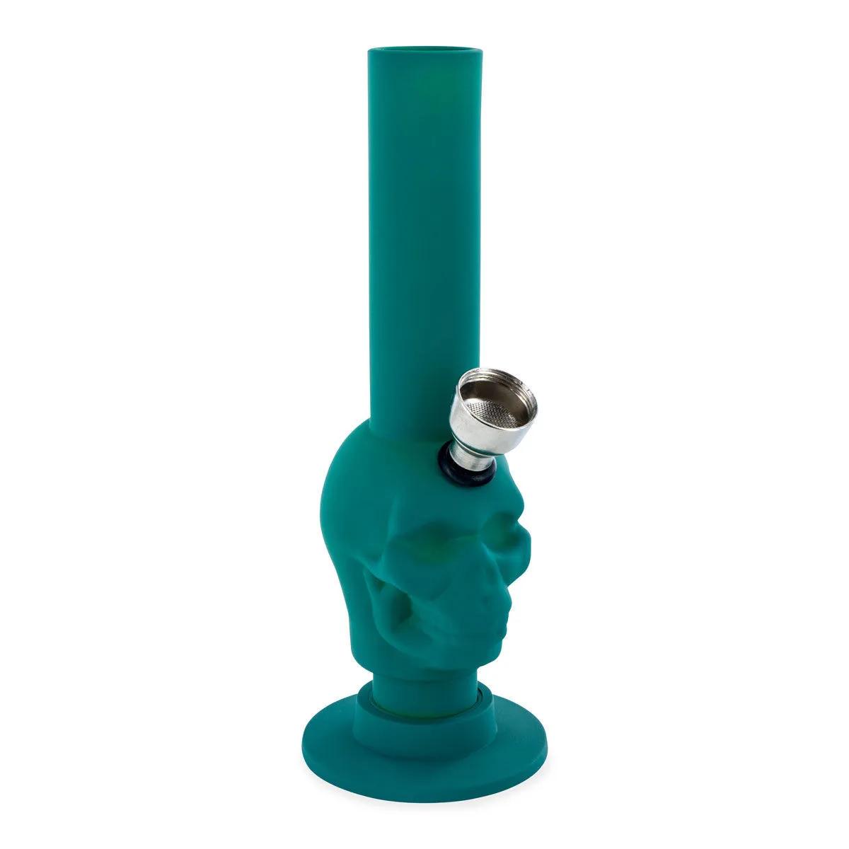 Mały akrylowy bong w kształcie czaszki Champ High