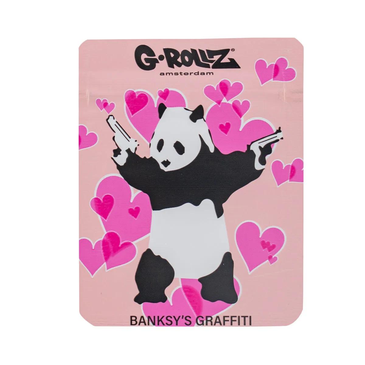 G-Rollz Woreczki strunowe zapachoszczelne 65 × 85 mm, 10 szt.