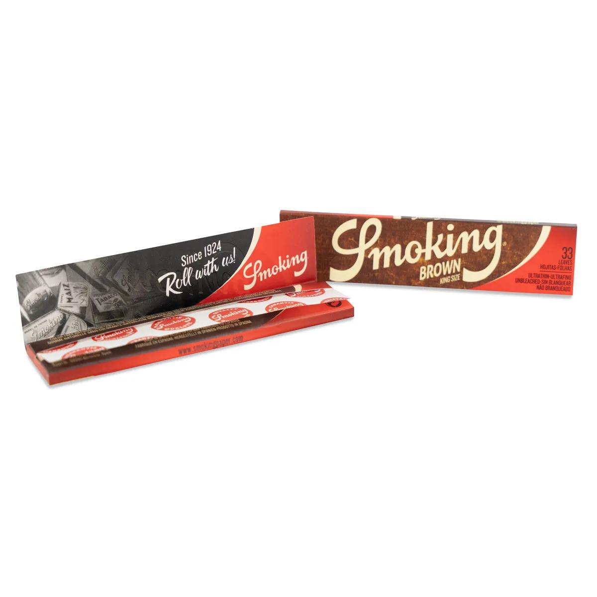 Smoking Brown bibułki King Size