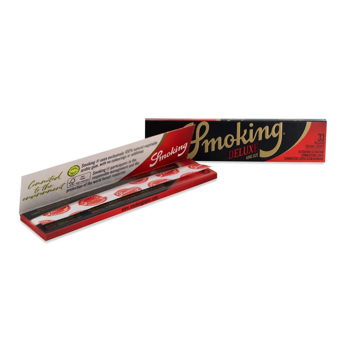 Smoking DeLuxe bibułki King Size
