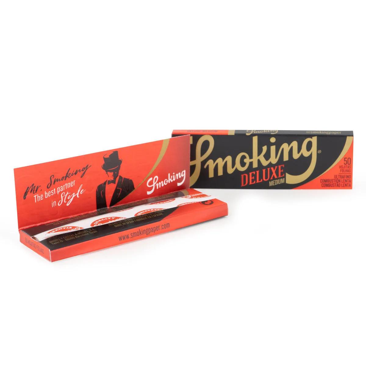 Smoking Deluxe bibułki średniego rozmiaru
