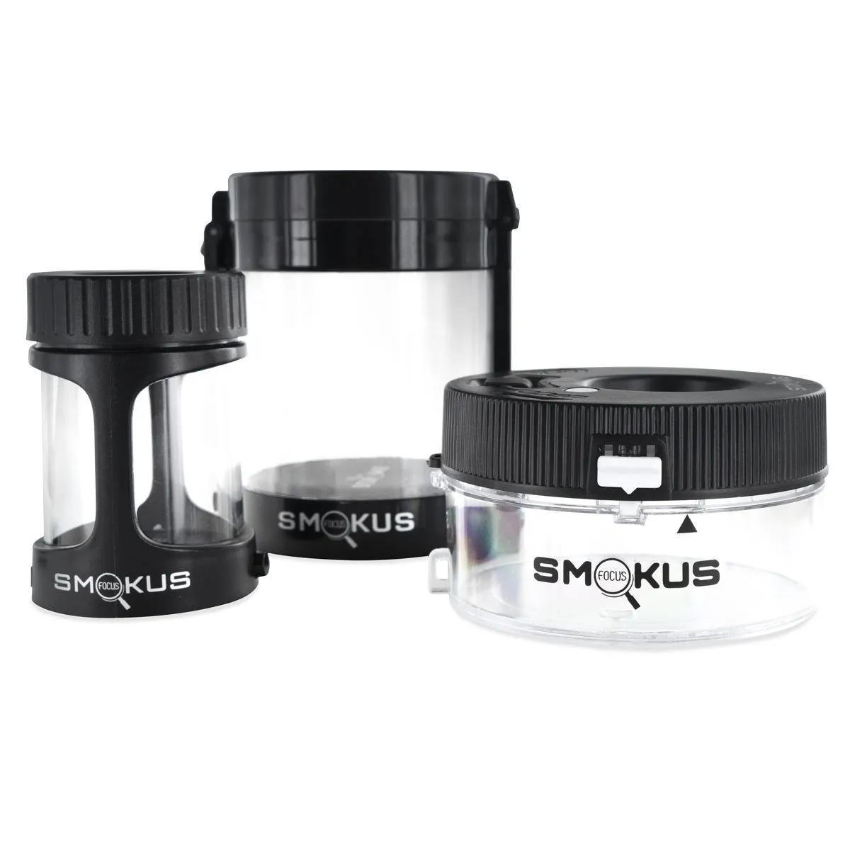Smokus Focus Display Jar – słoik z podświetleniem LED