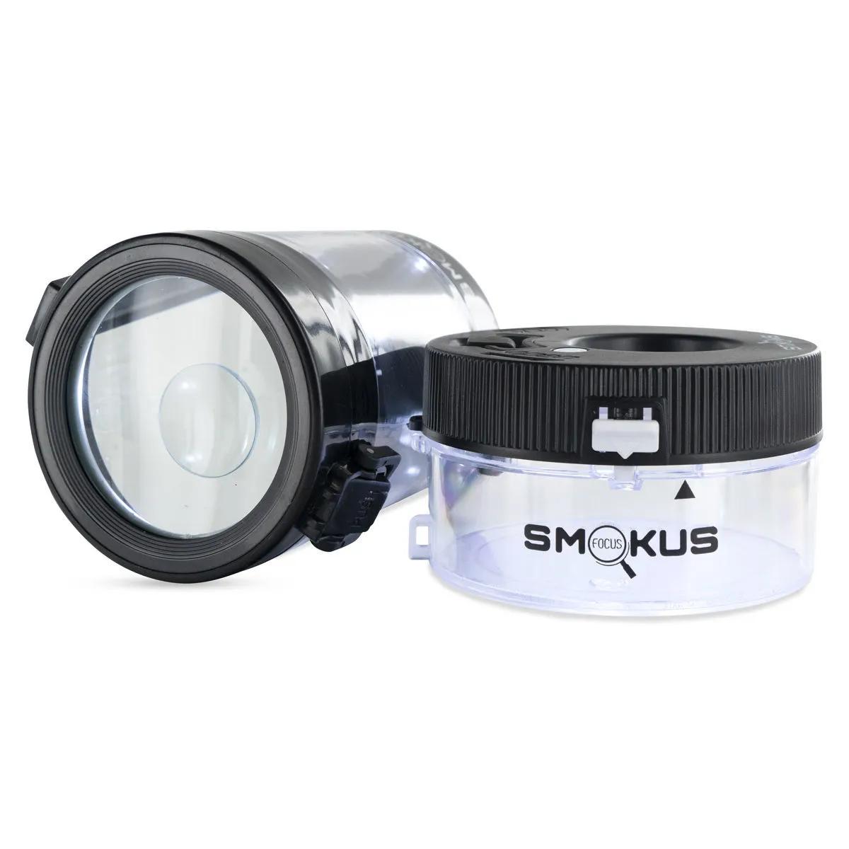 Smokus Focus Display Jar – słoik z podświetleniem LED