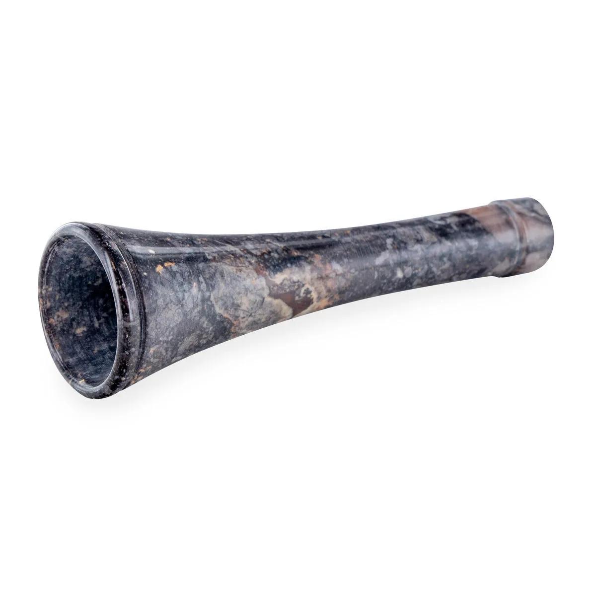 Mały gładki chillum ze steatytu