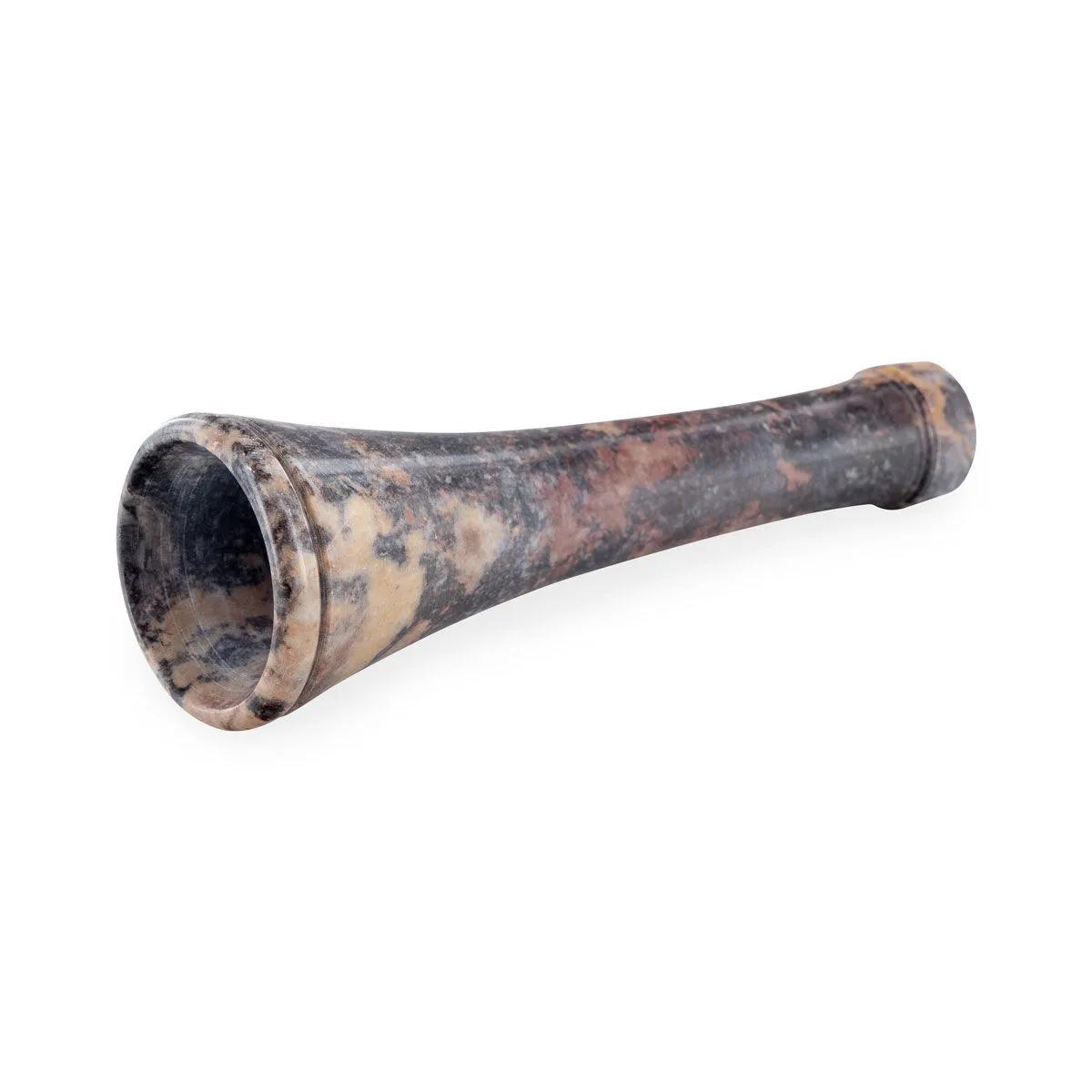 Mały gładki chillum ze steatytu