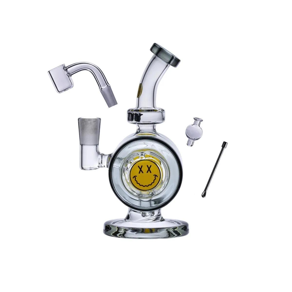 Spin Cycle Mini Dab Rig Goody Glass