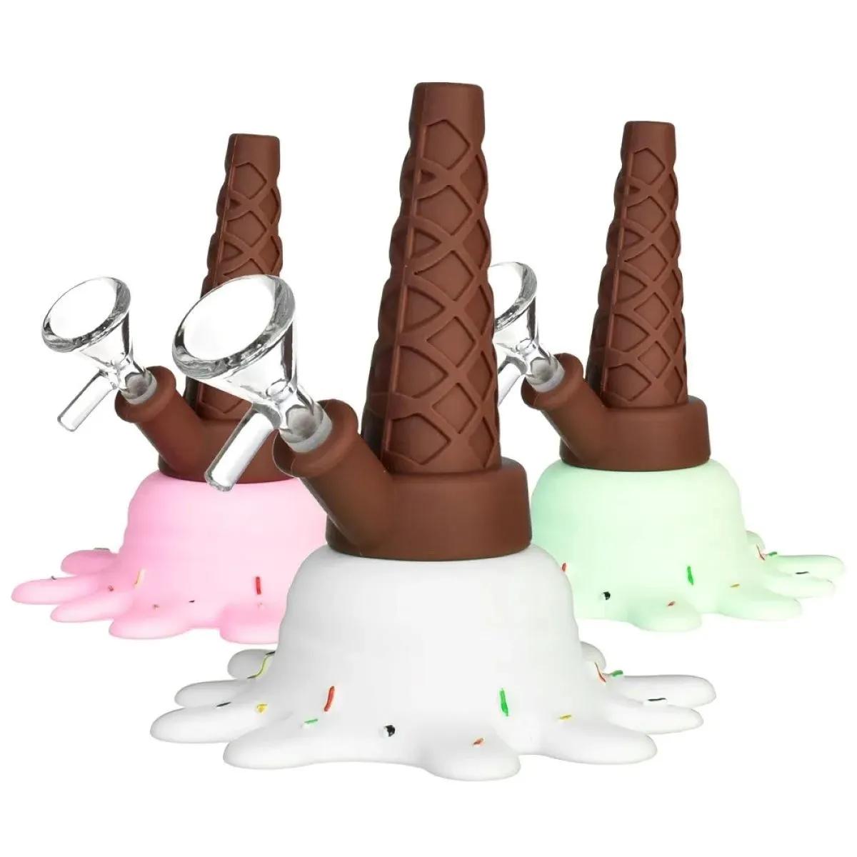 Silikonowe bongo Splat Ice Cream
