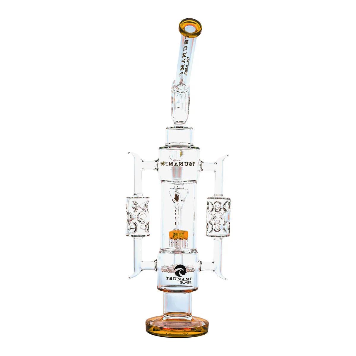 Bong recyklerowy Sprinkler Shower Head 20'' (Tsunami Glass)