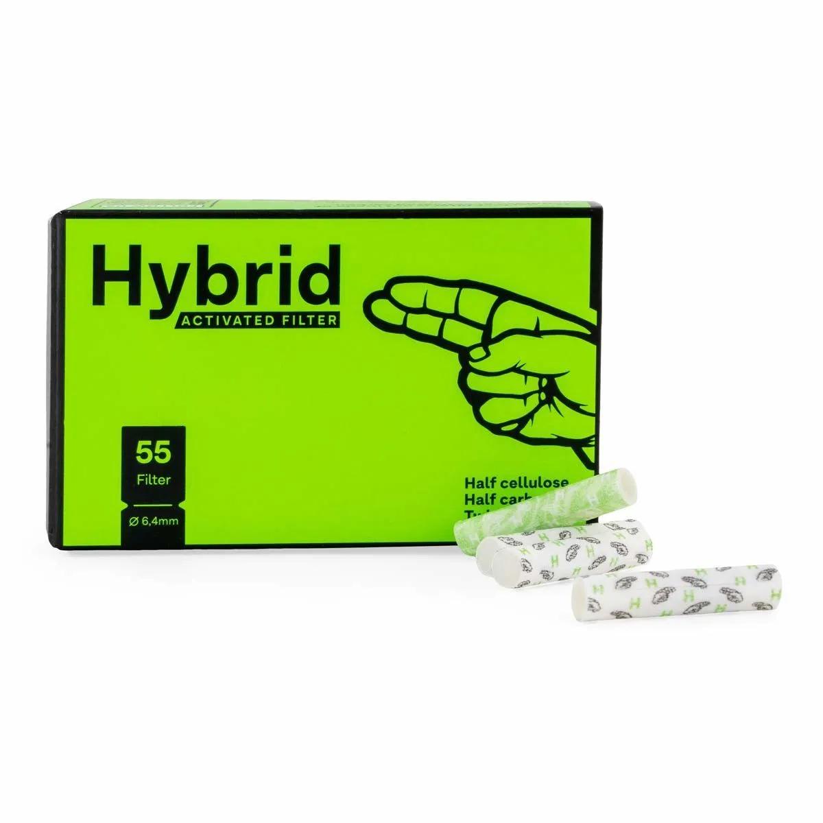 Filtry Supreme Hybrid - 55 szt. w pudełku