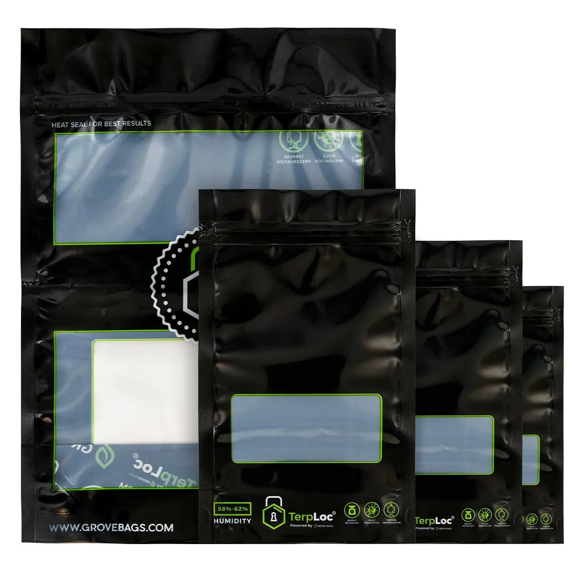 Woreczek TerpLoc z okienkiem Grove Bags
