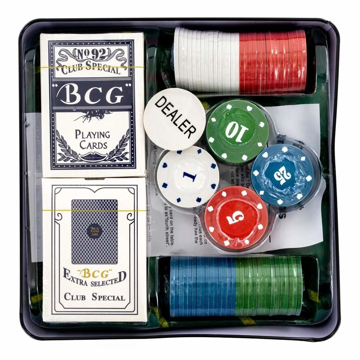 Zestaw do pokera Texas Hold'em