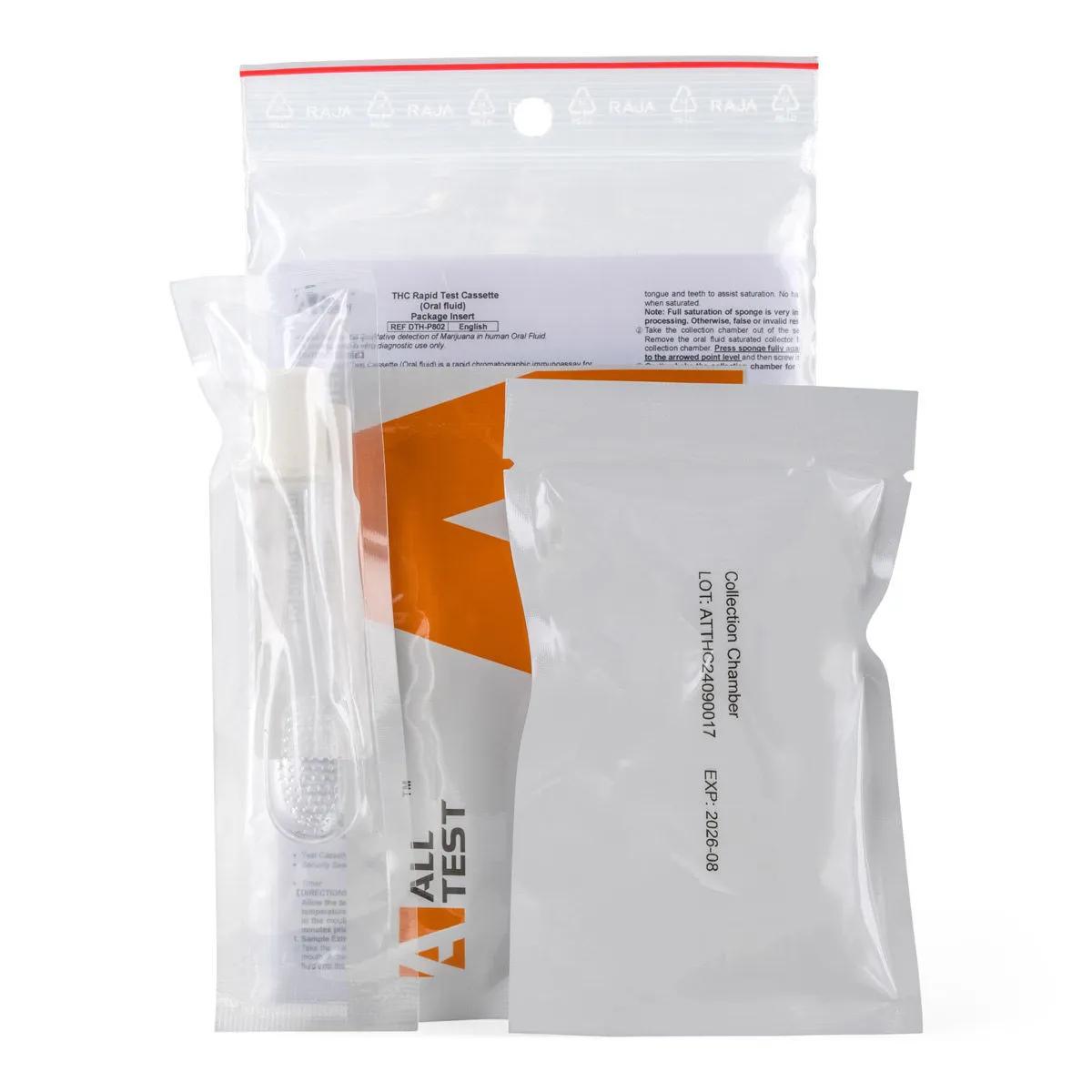 Test śliny na THC CleanU (3,5 ng/ml)