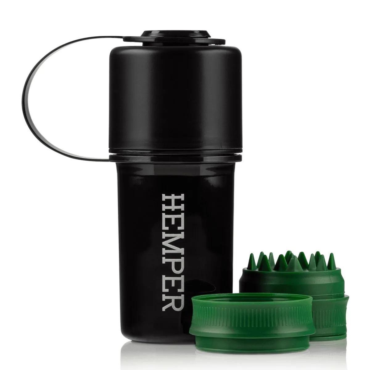 The Keeper 3-in-1 – młynek, pojemnik i etui podróżne