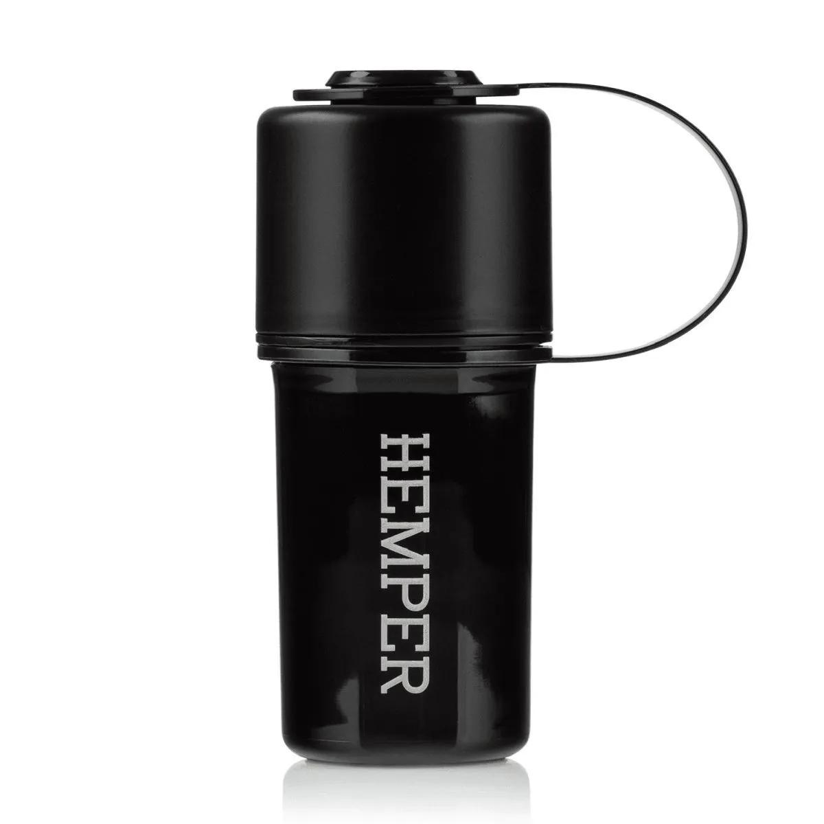 The Keeper 3-in-1 – młynek, pojemnik i etui podróżne
