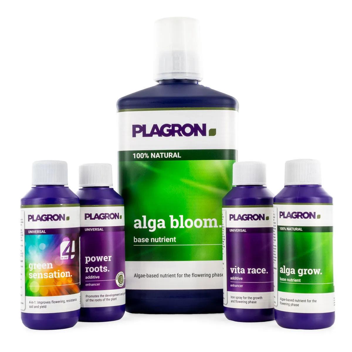 Top Grow Box 100% NATURAL Plagron – zestaw nawozów organicznych